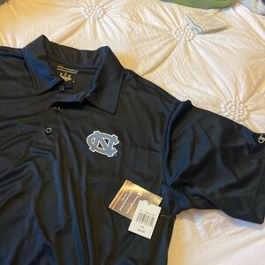 NWT! Champion North Carolina Tarheel polo
